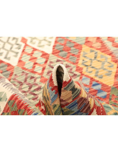 Kilim 150x195 Cm Kilim Afghanistan, Lana Cardata A Mano