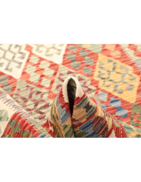 Kilim 150x195 Cm Kilim Afghanistan, Lana Cardata A Mano