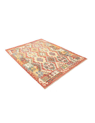 Kilim 157x197 Cm Kilim, Afghanistan, Lana Cardata A Mano,