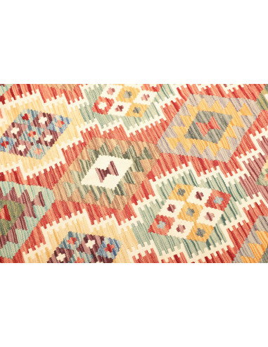 Kilim 157x197 Cm Kilim, Afghanistan, Hand-carded Wool,