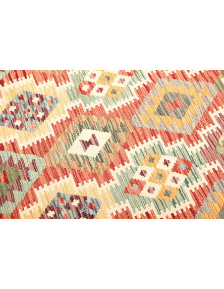 Kilim 157x197 Cm Kilim, Afghanistan, Lana Cardata A Mano,