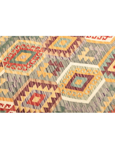 Kilim 158x198 Cm Kilim Afghanistan, Hand-carded Wool