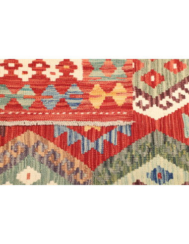 Kilim 154x209 Cm Kilim, Afghanistan, Hand-carded Wool,