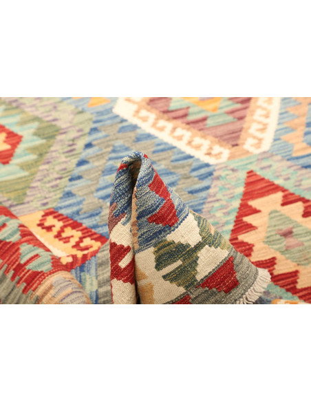 Kilim 155x195 Cm Kilim, Afghanistan, Lana Cardata A Mano