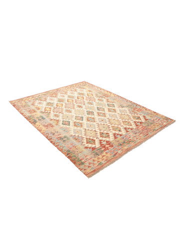 Kilim 153x200 Cm Kilim Afghanistan Hand-carded Wool (warp: