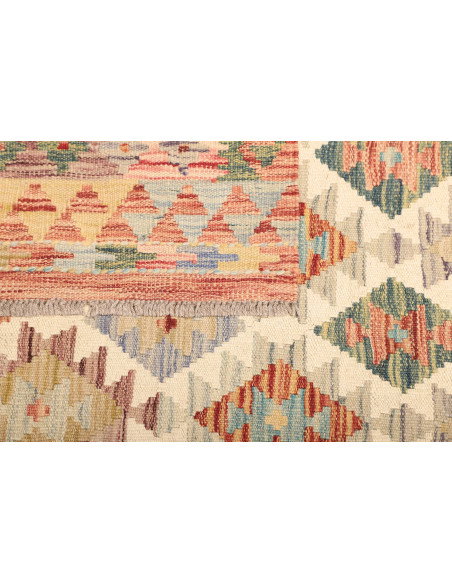 Kilim 153x200 Cm Kilim Afghanistan Lana Cardata A Mano
