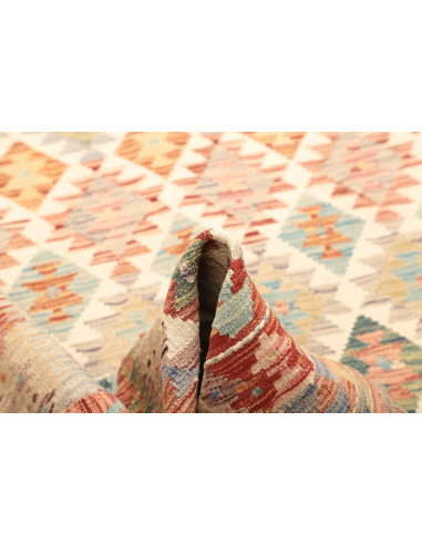 Kilim 153x200 Cm Kilim Afghanistan Hand-carded Wool (warp: