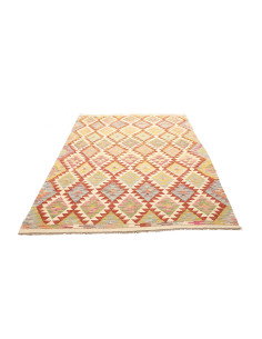 Kilim 156x206 Cm Kilim Afghanistan, Lana Cardata A Mano 2