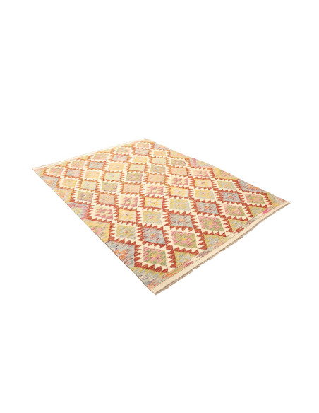 Kilim 156x206 Cm Kilim Afghanistan, Lana Cardata A Mano