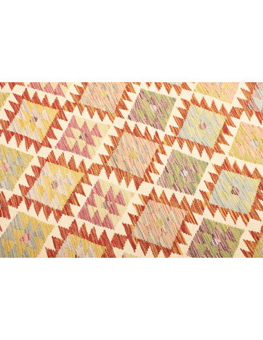Kilim 156x206 Cm Kilim Afghanistan, Hand-spun Wool (cotton