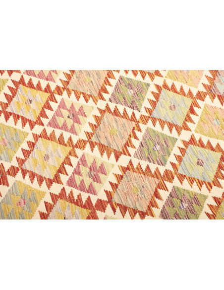 Kilim 156x206 Cm Kilim Afghanistan, Hand-spun Wool (cotton