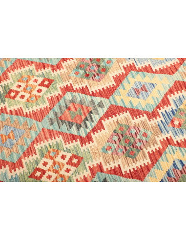 Kilim 146x196 Cm Kilim, Afghanistan, Lana Cardata A Mano