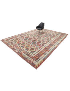 Kilim 316x440 Cm Kilim Afghanistan Hand-carded Wool Cotton 2