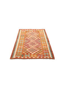 Kilim 104x152 Cm Kilim Afghanistan Hand-carded Wool Cotton 2
