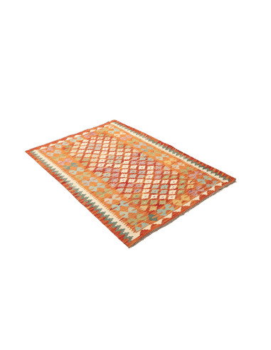 Kilim 104x152 Cm Kilim Afghanistan Lana Cardata A Mano