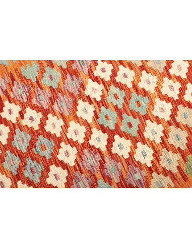 Kilim 104x152 Cm Kilim Afghanistan Lana Cardata A Mano