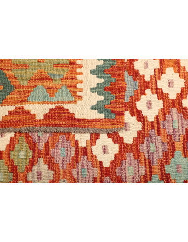 Kilim 104x152 Cm Kilim Afghanistan Lana Cardata A Mano
