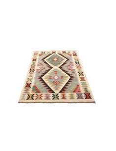 Kilim 103x148 Cm Kilim, Afghanistan, Hand-carded Wool (warp: 2