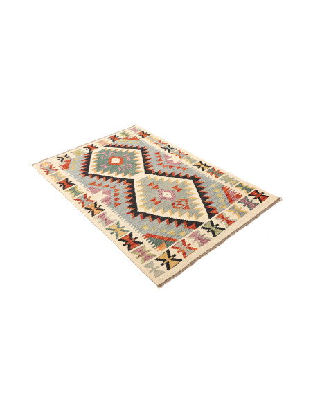 Kilim 103x148 Cm Kilim, Afghanistan, Hand-carded Wool (warp: