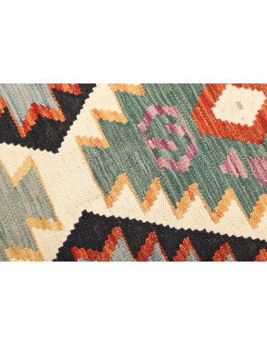 Kilim 103x148 Cm Kilim, Afghanistan, Hand-carded Wool (warp: