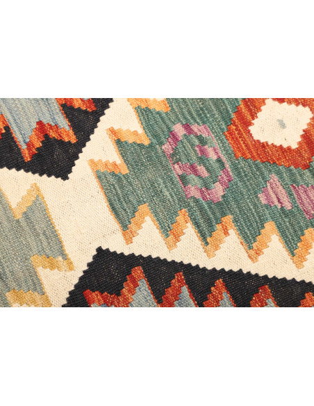 Kilim 103x148 Cm Kilim, Afghanistan, Lana Cardata A Mano