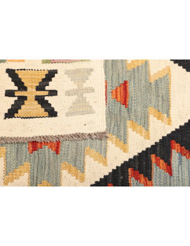 Kilim 103x148 Cm Kilim, Afghanistan, Hand-carded Wool (warp: