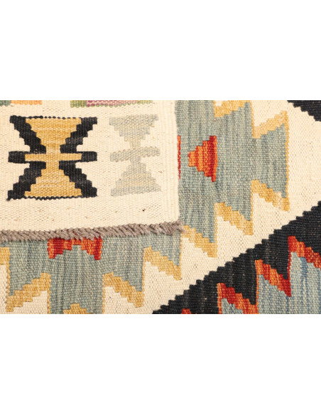 Kilim 103x148 Cm Kilim, Afghanistan, Hand-carded Wool (warp: