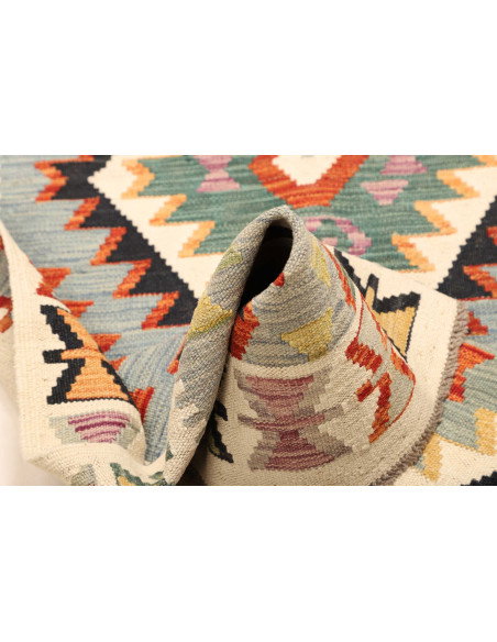 Kilim 103x148 Cm Kilim, Afghanistan, Hand-carded Wool (warp: