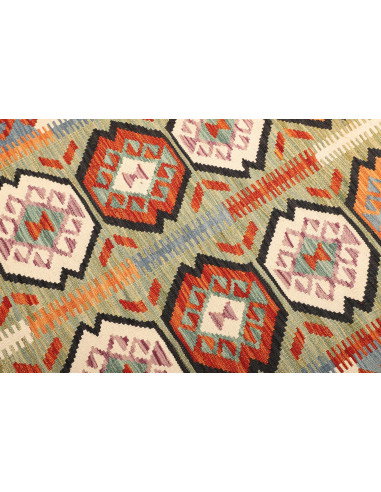 Kilim 99x147 Cm Kilim, Afghanistan, Lana Cardata A Mano