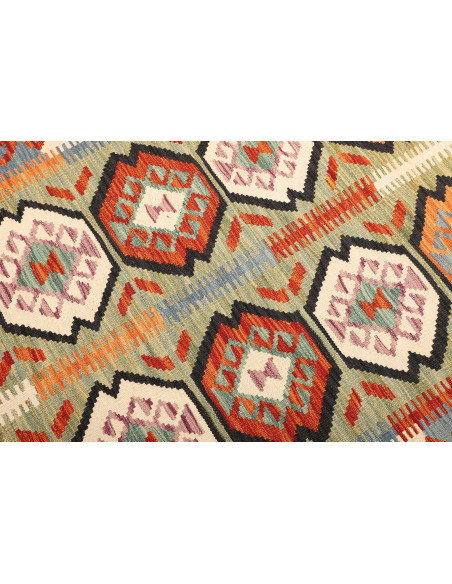 Kilim 99x147 Cm Kilim, Afghanistan, Lana Cardata A Mano