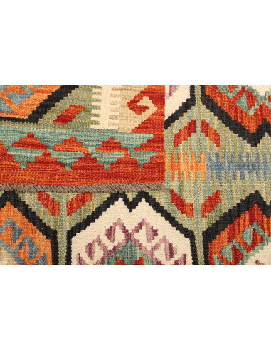 Kilim 99x147 Cm Kilim, Afghanistan, Hand-carded Wool