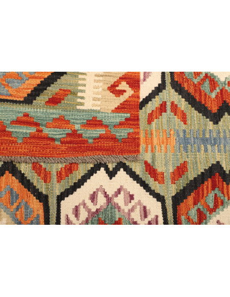 Kilim 99x147 Cm Kilim, Afghanistan, Hand-carded Wool