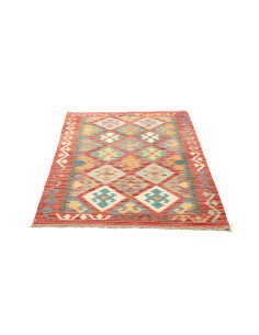 Kilim 107x148 Cm Kilim, Afghanistan, Lana Cardata A Mano 2