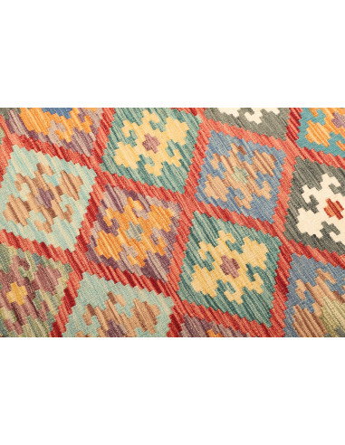 Kilim 107x148 Cm Kilim, Afghanistan, Lana Cardata A Mano