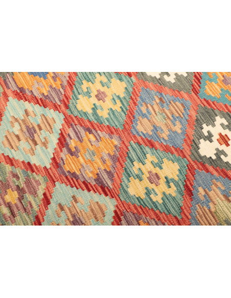 Kilim 107x148 Cm Kilim, Afghanistan, Lana Cardata A Mano