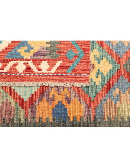Kilim 107x148 Cm Kilim, Afghanistan, Hand-carded Wool (warp: