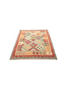 Kilim 104x146 Cm Kilim Afghanistan Lana Cardata A Mano 2