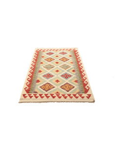 Kilim 99x155 Cm Kilim, Afghanistan, Lana Cardata A Mano 2