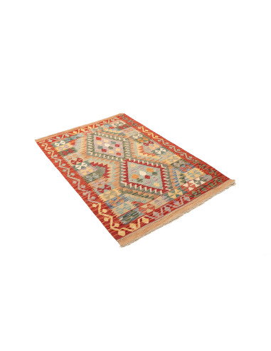 Kilim 104x150 Cm Kilim Afghanistan, Lana Cardata A Mano