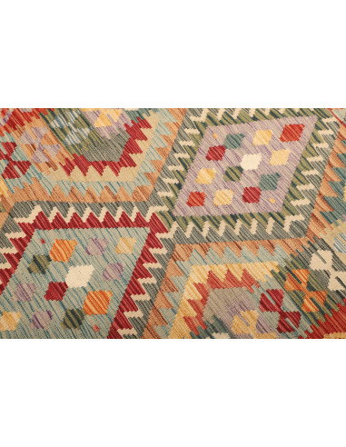 Kilim 104x150 Cm Kilim Afghanistan, Hand-carded Wool (warp:
