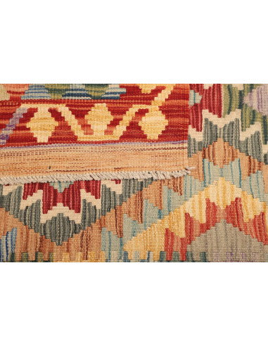 Kilim 104x150 Cm Kilim Afghanistan, Lana Cardata A Mano
