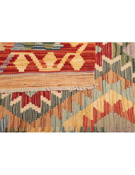 Kilim 104x150 Cm Kilim Afghanistan, Lana Cardata A Mano