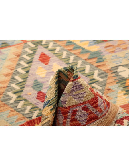Kilim 104x150 Cm Kilim Afghanistan, Lana Cardata A Mano