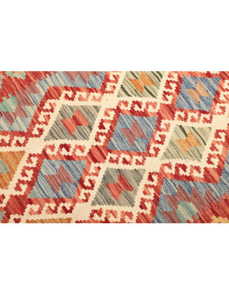 Kilim 107x155 Cm Kilim Afghanistan, Lana Cardata A Mano