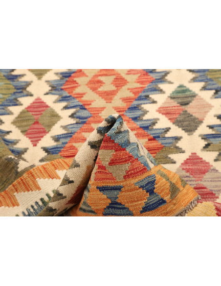 Kilim 103x146 Cm Kilim Afghanistan Lana Cardata A Mano