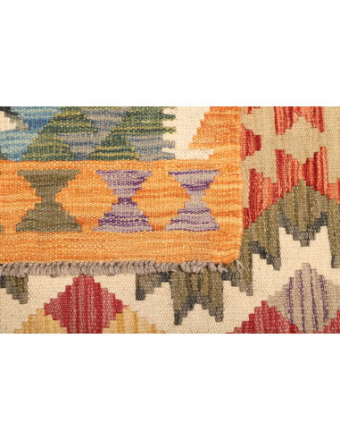 Kilim 103x146 Cm Kilim Afghanistan Lana Cardata A Mano
