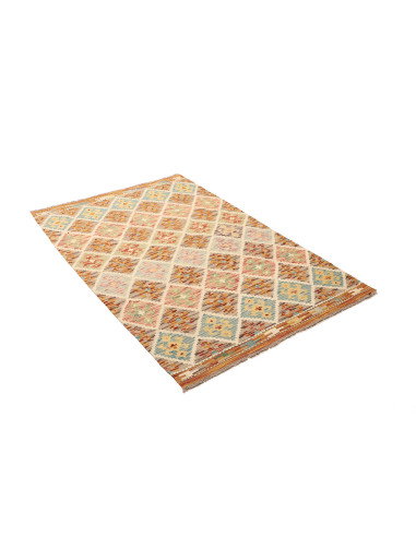 Kilim 106x159 Cm Kilim Afghanistan Hand-carded Wool Cotton