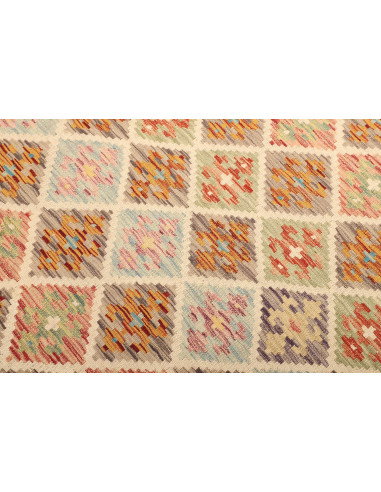 Kilim 106x159 Cm Kilim Afghanistan Hand-carded Wool Cotton