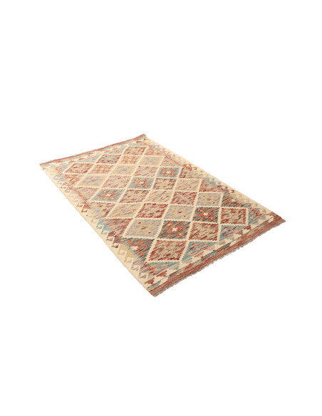 Kilim 101x153 Cm Kilim, Afghanistan, Hand-carded Wool, 0.3