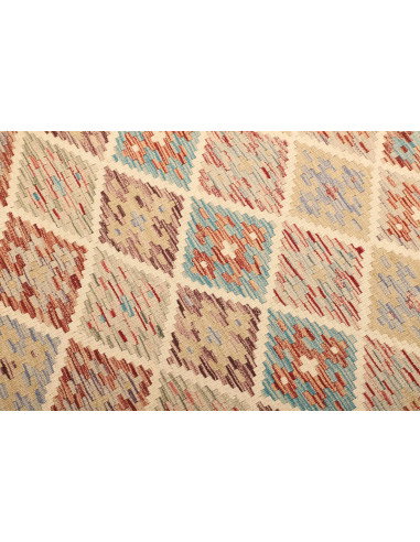 Kilim 101x153 Cm Kilim, Afghanistan, Hand-carded Wool, 0.3